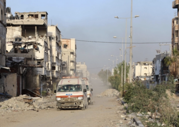 Evacuan a casi 50 pacientes de Gaza ante colapso del sistema sanitario