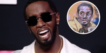 Sean “Diddy” Combs, con un aspecto desmejorado luego de varios meses en prisión