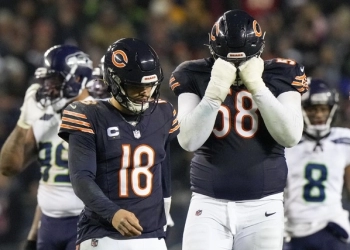 Halcones Marinos de Seattle derrotan a Osos de Chicago