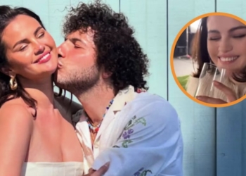 Así fue la emotiva celebración de compromiso de Selena Gomez y Benny Blanco