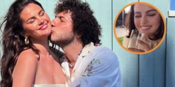 Así fue la emotiva celebración de compromiso de Selena Gomez y Benny Blanco