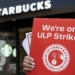 Inicia sindicato de trabajadores de Starbucks huelga en 3 ciudades de EE.UU.