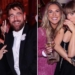 Celebra Taylor Swift el fin de su “Eras Tour” junto a su novio Travis Kelce