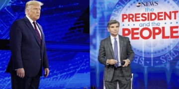 Amenaza Donald Trump con mantener acciones legales contra los medios