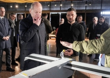 EE.UU. enviará a Ucrania 725 mdd más en sistemas antidrones y minas