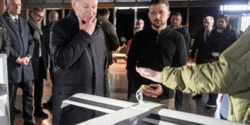 EE.UU. enviará a Ucrania 725 mdd más en sistemas antidrones y minas