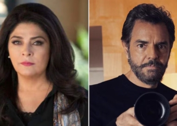 "Ya lo pensé mejor" Victoria Ruffo afirma que no quiere pasar la Navidad con Eugenio Derbez