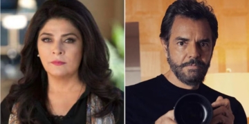 "Ya lo pensé mejor" Victoria Ruffo afirma que no quiere pasar la Navidad con Eugenio Derbez