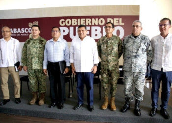 Asegura Javier May que hay avances en seguridad y justicia en Tabasco