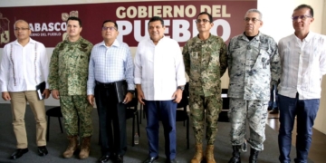 Asegura Javier May que hay avances en seguridad y justicia en Tabasco