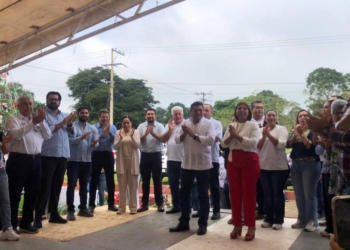 Javier May impulsa atención ciudadana en Huimanguillo