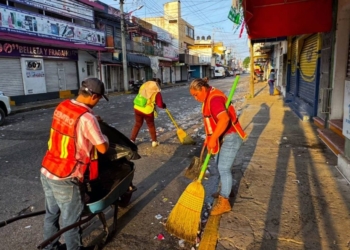 Lleva a cabo Ayuntamiento de Centro intensa campaña de recolección de basura