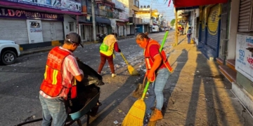 Lleva a cabo Ayuntamiento de Centro intensa campaña de recolección de basura