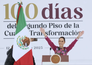 Con EE.UU., colaboración y coordinación, pero nunca subordinación, dice Claudia Sheinbaum