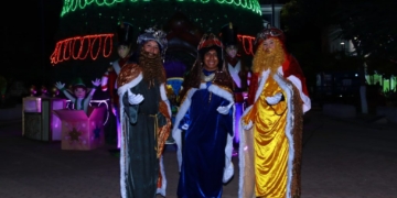 Celebra Comalcalco el inicio del Festival “Magia de Reyes”