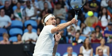 Alexander Zverev se retira por lesión de la United Cup