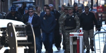 FBI investiga vínculos “terroristas” en ataque con 15 muertos en Nueva Orleans