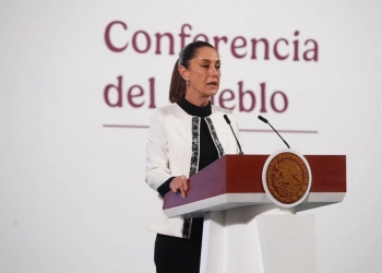 Claudia Sheinbaum alista cumbre de cancilleres para hablar de la migración en la región