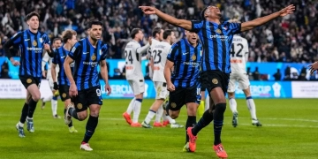 Dumfries envía al Inter de Milán a la final de la Supercopa de Italia