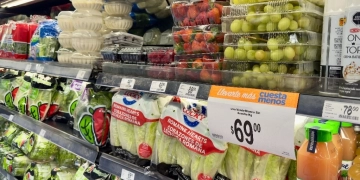 Precios de los alimentos disminuyeron 2.1% anual en 2024: FAO