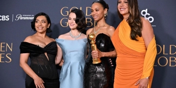 'Emilia Pérez' gana en los Globos de Oro