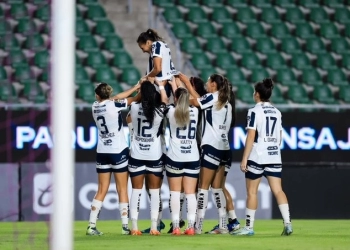 Con doblete de Katty Martínez, Rayadas golea 7-0 a Mazatlán