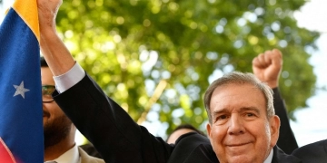 Edmundo González se reúne hoy con Biden en la Casa Blanca