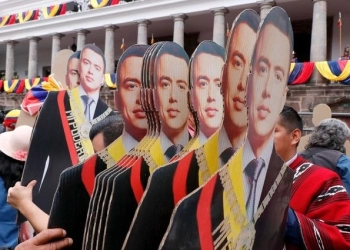 Inician campañas en Ecuador con militarización y estado de excepción