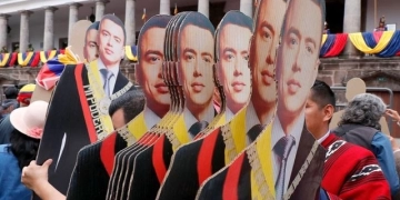 Inician campañas en Ecuador con militarización y estado de excepción