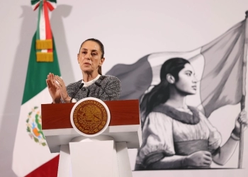 Claudia Sheinbaum insiste "Qué den la gasolina al precio que debe ser"