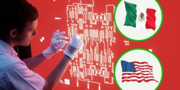 México y EE.UU quieren fabricar chips juntos y están por lanzar un Plan Maestro creado durante un año de reuniones