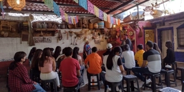 "Menos balas y más arte", lema de Teatro Pallevar, proyecto de Benjamín Martínez