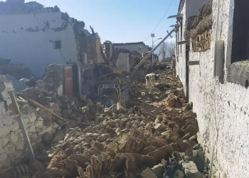 Fuerte terremoto en el Tíbet deja al menos 95 muertos