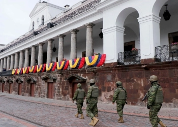Noboa cede temporalmente la Presidencia de Ecuador a Cynthia Gellibert