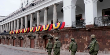 Noboa cede temporalmente la Presidencia de Ecuador a Cynthia Gellibert