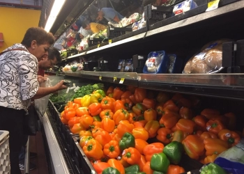 Inflación de alimentos casi duplica la general