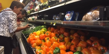 Inflación de alimentos casi duplica la general