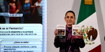 Claudia Sheinbaum destaca la destrucción de laboratorios de metanfetaminas