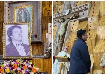 Celebran el 75 aniversario del natalicio de Juan Gabriel, en Ciudad Juárez