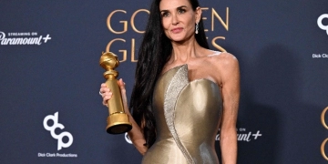 Demi Moore "siempre ha estado aquí", dijo la directora de 'La sustancia'