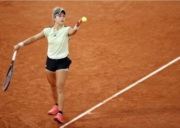 Mexicana Zarazua avanza a octavos de final en tenis de Hobart