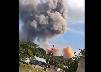 Reportan 13 militares desaparecidos en Cuba tras explosión en almacén de armas