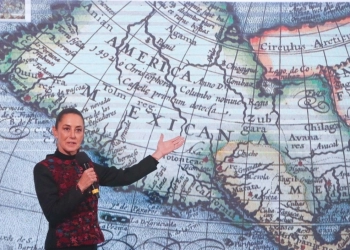 Claudia Sheinbaum responde: Llamémosle América Mexicana, a dichos de Trump