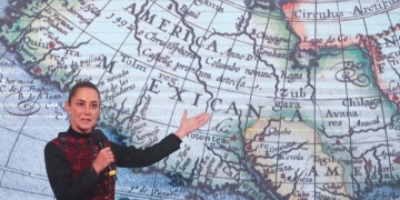 Claudia Sheinbaum responde: Llamémosle América Mexicana, a dichos de Trump