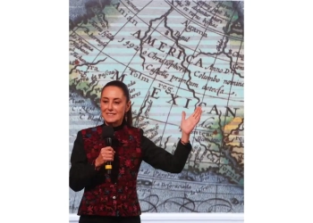 Claudia Sheinbaum: lo que le interesa es que con Donald Trump se pare la entrada de armamento