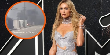 “Con el corazón roto” Así se siente Paris Hilton por incendio en California
