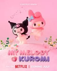 Llegarán a Netflix My Melody y Kuromi protagonizando una nueva serie en stop-motion