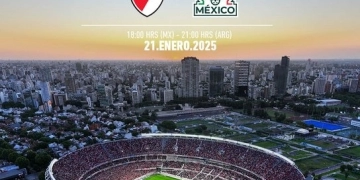 Selección mexicana confirma partido ante River Plate