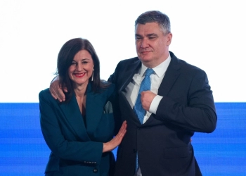 Presidente croata Milanović logra reelección al derrotar a candidato conservador