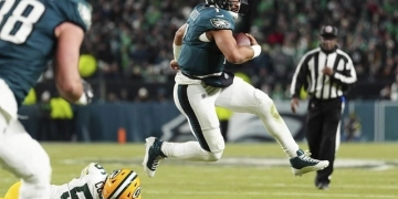 Con la mejor defensiva, Filadelfia supera a Green Bay en ronda de comodines